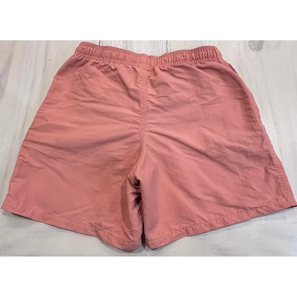 Patagonia Kids Large Baggies Shorts Salmon Coral Mesh Liner Swim Trunks Gorpcore